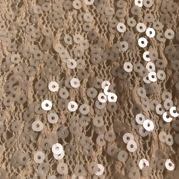 Beautiful Soft Surroundings Sequined Jacket - Picture 7 of 7